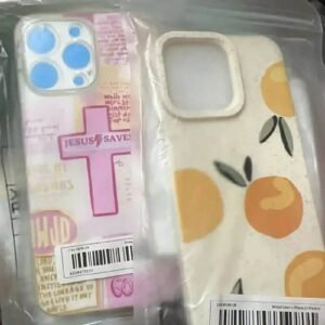 Lot de 100 Pochettes iPhone – Plusieurs Modèles Disponibles (Vente en Gros)