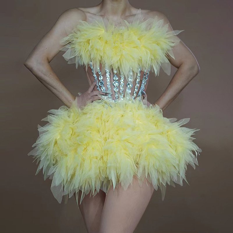 Novance Y3335-BB Nouvelle Collection 2024 Robe de Soirée Luxe Formelle Femme Chic sans Manches pour Gala et Bal – Image 7