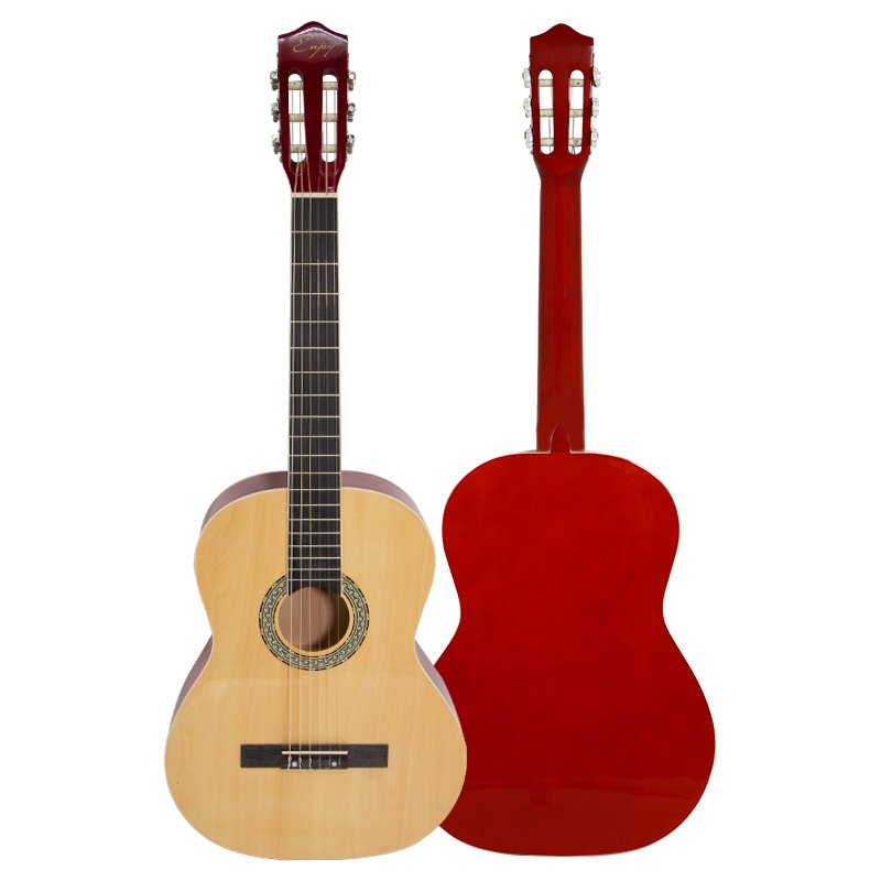 Guitare classique G3901 Premium 39 pouces avec table en épicéa pour débutants et professionnels, plusieurs options de couleurs, instruments à cordes professionnels – Image 2