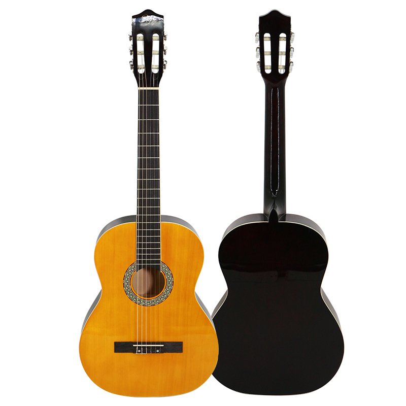 Guitare classique G3901 Premium 39 pouces avec table en épicéa pour débutants et professionnels, plusieurs options de couleurs, instruments à cordes professionnels – Image 7