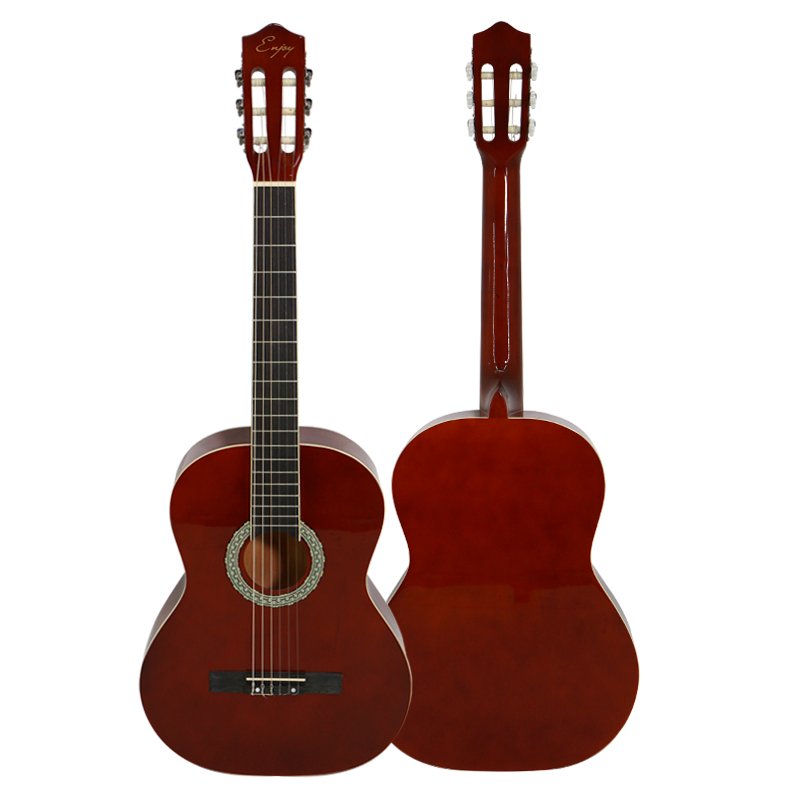 Guitare classique G3901 Premium 39 pouces avec table en épicéa pour débutants et professionnels, plusieurs options de couleurs, instruments à cordes professionnels – Image 8