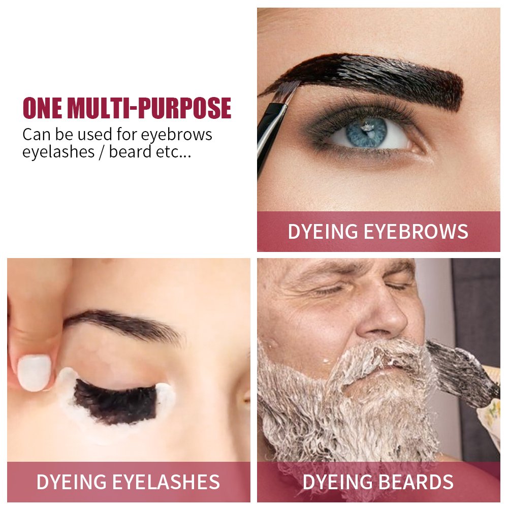 Iconsign Teinture Sourcil Gel pour sourcils végétalien imperméable à l'eau longue durée Kit de teinture pour crème de cils de marque privée pour sourcils personnalisé – Image 6