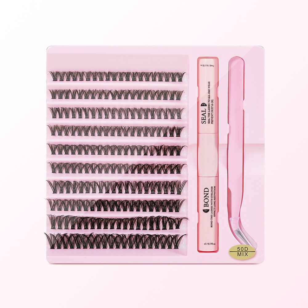 Kit de Faisceaux de Cils Personnalisé, DIY Extensions de Cils en Faisceaux sous Marque Privée – Image 5