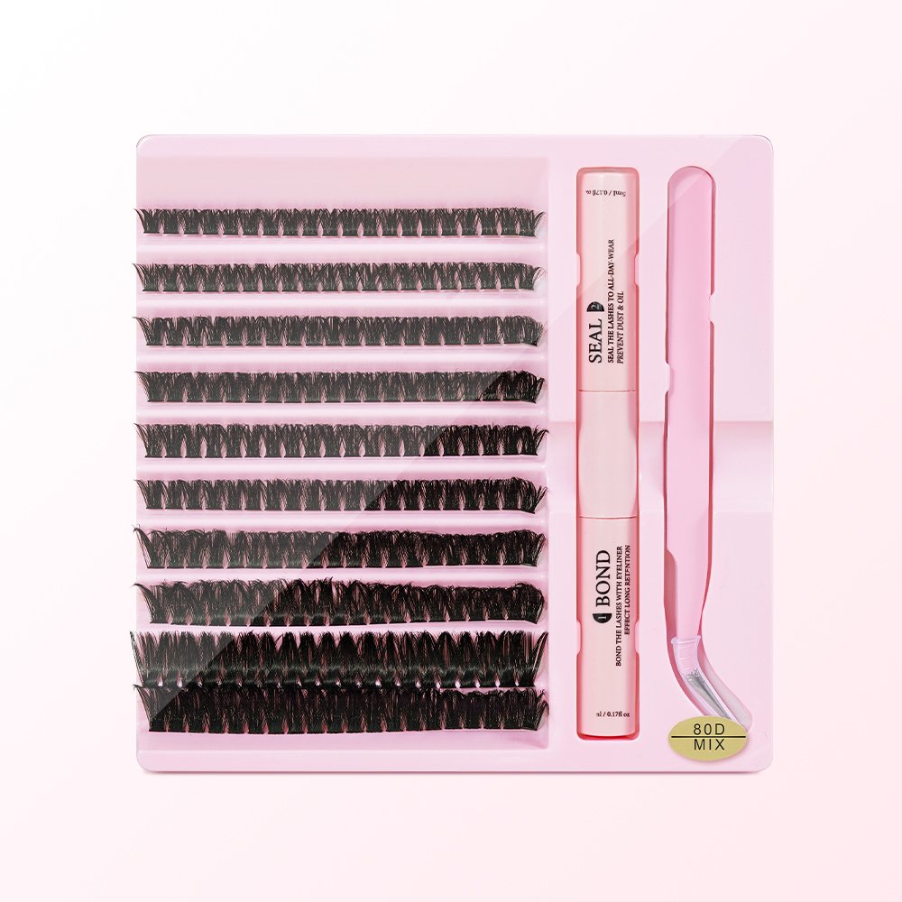 Kit de Faisceaux de Cils Personnalisé, DIY Extensions de Cils en Faisceaux sous Marque Privée – Image 7