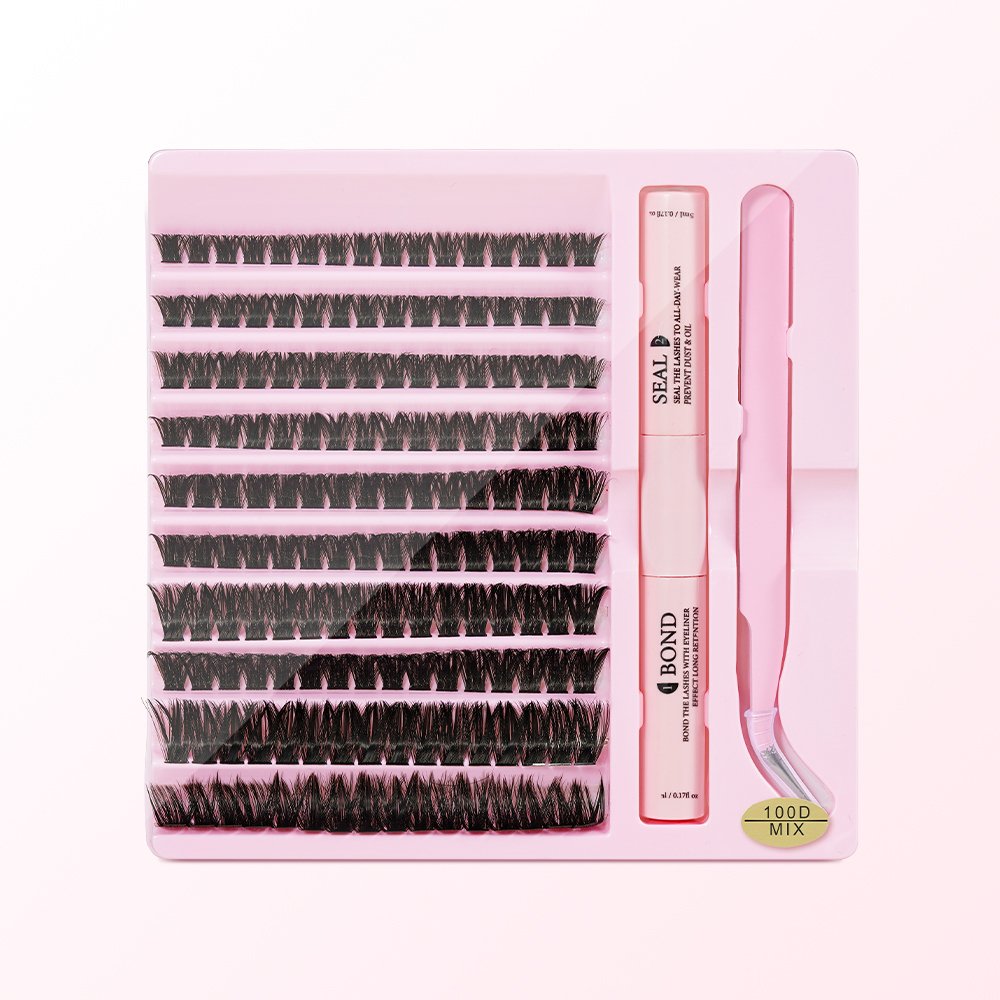 Kit de Faisceaux de Cils Personnalisé, DIY Extensions de Cils en Faisceaux sous Marque Privée – Image 8