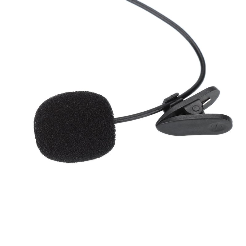 Microphone externe audio pour voiture – filaire, câble 3 mètres, portable, compatible autoradio – offre spéciale. – Image 3