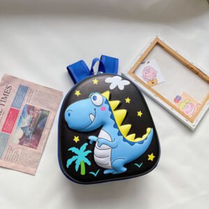 Cartable Enfant 3D Dinosaure EVA – Sac à Dos Maternelle